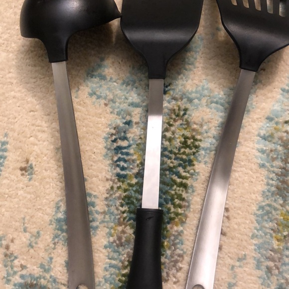 🍀 4/$15! Set of theee kitchen tools. Two spatulas and a soup ladle - Picture 9 of 10